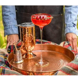 Plateau de service en cuivre très demandé et le plus vendu pour le bureau, les événements promotionnels, l'organisation de table, et le service de bouteilles de vin - Product Image 1