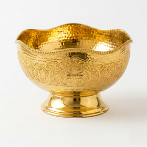 Luxury Silver Hammered <b>Chocolate</b> Bowl Handcrafted Metal Dessert Server Elegant Giftware for <b>Weddings</b> Parties & Home Decor Bowls - Product Image 5