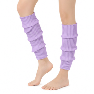 Women's <b>Leg</b> <b>Warmers</b> Long Knit Boot Covers Soft Cozy Stretch Winter Dance Athletic Fashion Wear Best quality - Product Image 1