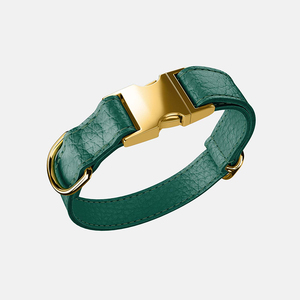 Collier pour chien en cuir véritable de luxe, style tendance, dernier design, collier large et conique de qualité supérieure - Product Image 5