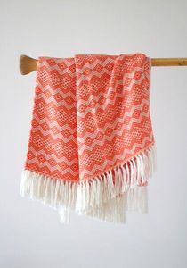 Manta de Jacquard 100% Algodón con Borlas |   Manta Decorativa Boho para Sofá |   Fabricante Mayorista - Product Image 2