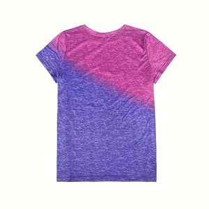 Fashion Trend Casual Summer All <b>One</b> Women's Crew Neck Short Sleeved 100% Cotton Breathable Eco-Friendly Anti Pilling Quick Dry - Product Image 2