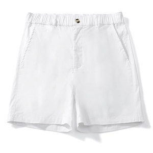 Shorts de travail amples à motif uni pour homme, nouvelle collection été, avec taille élastique, pour le sport, la course et les loisirs, pour hommes et femmes - Product Image 1