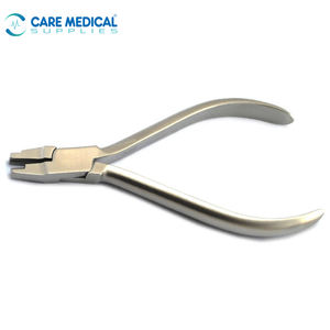 เครื่องมือจัดฟัน คีมจับลวดโค้งแบบจีบได้ คีมตะขอเกี่ยวลูกบอล แหล่งจ่ายพลังงานสำหรับเครื่องจักร สแตนเลสคุณภาพสูง - Product Image 4