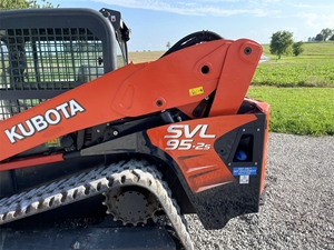 รถตักล้อยางขนาดกะทัดรัด SVL95-2S อุปกรณ์สำหรับผู้รับเหมางานหนัก - Product Image 3