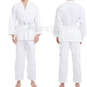 Uniforme de Jiu Jitsu Transpirable, de Secado Rápido y Ligero, Hecho de Algodón, Bajo MOQ, Conjunto de Uniforme de Jiu Jitsu para Adultos - Product Image 3
