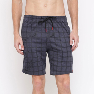 Pantalones Cortos de Playa para Hombre, Cintura Media Elástica, con Bolsillos, Secado Rápido, Tejido de Punto, 100% Poliéster, Estampado de Flores - Product Image 1