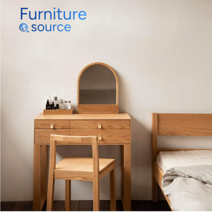 Tocador de Maquillaje Modular Moderno, Ecológico, de MDF y Melamina, Almacenamiento Duradero, Diseño Minimalista para Dormitorio y Uso en Hoteles. OEM de Vietnam - Product Image 1