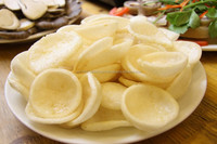 MEJOR VENDEDOR Galletas de camarones DE VDELTA/SNACK ESPECIAL VIET NAM/Sra. Laura: + 84 896611913