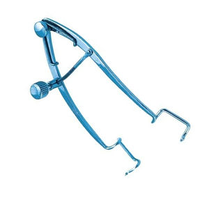 Adjustable Microsurgery Eye Speculum Blue Stainless Steel Open Wire Blades Precision Surgical Ophthalmic <b>Instruments</b> - Product Image 3