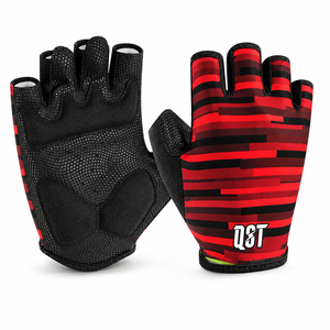 Half Finger Cycling Gloves Gel Padded Breathable Shock Absorbing Bike Riding Gloves Road MTB Sports OEM ODM Supplier - Product Image 5