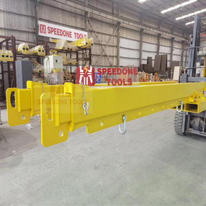 高級<span class=keywords><strong>ODM</strong></span>二重鋼フォークリフトブームリフティング装置新品石材運搬用福建SPEEDONE QZDB-A - Product Image 2