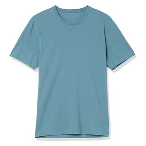 Camiseta de Hombre Personalizada al Por Mayor, Corte Ajustado, Transpirable, de Algodón Suave, Ropa Deportiva Ligera, Nueva Colección Verano 2026 - Product Image 2