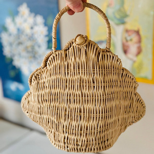 Sacs à main en rotin pour enfants, paniers tissés naturels les plus vendus pour bébés, paniers pour enfants à bas prix - Product Image 5