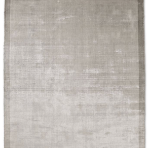 Tapis en laine tissé à la main sur mesure, style moderne minimaliste, à poils ras, pour salon de luxe - Product Image 1