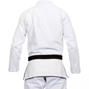 Kimono de Judo Unisex Premium, Uniforme de Algodón con Tejido Perlado, Reforzado, Duradero, Ligero, de Secado Rápido y Transpirable, 280g, Profesional - Product Image 4