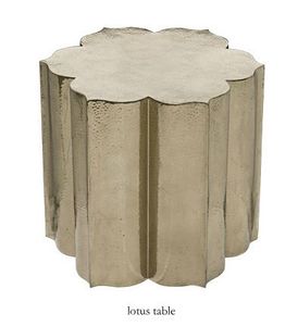 Mesa Auxiliar Metálica, Taburete Moderno Decorativo, Mesa de Centro para Sala de Estar, Dormitorio, Mesa de Café - Product Image 6