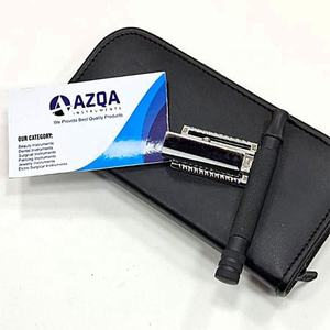 Maquinilla de Afeitar de Doble Filo Profesional de Acero Inoxidable Negro Mate de Primera Calidad para un Afeitado Suave, Herramienta de Cuidado Personal para Hombres - Product Image 3