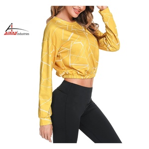 Sudadera con capucha para mujer, de manga larga, con estampado de letras, ropa para Parte Superior Femenina - Product Image 1