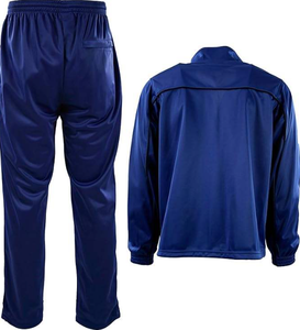 Conjunto Deportivo Personalizado de Poliéster/Algodón con Cremallera, Sudadera Transpirable, Chaqueta Cortavientos Rosa de Invierno para Hombre y Mujer, para Tenis, Running, Entrenamiento, Voleibol - Product Image 3