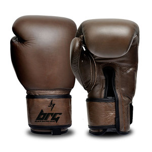 Gants de boxe en cuir 2026 en gros, vente chaude, logo personnalisé, gants de boxe confortables - Product Image 1