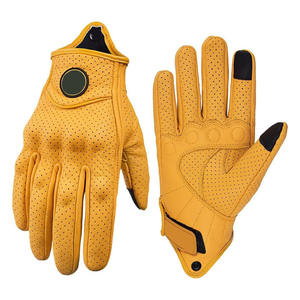 WARPRO INDUSTRY Gants de motocross complets coupe-vent à séchage rapide en polyester enduit de polyuréthane avec fermeture auto-agrippante antidérapante - Product Image 1