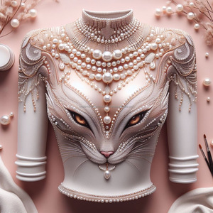 Sostenes artesanales redefinidos de lujo, sujetadores personalizados y tops elegantes para su comodidad - Product Image 3