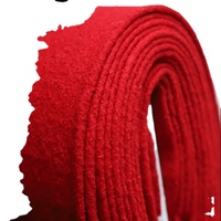 Nouveau tissu 100 % laine bouillie en usine pour manteaux et vestes homme, femme, garçon, fille, cordons en tissu 100 % laine