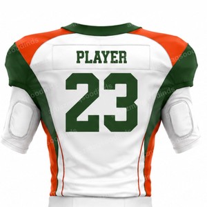 Uniforme de Fútbol Americano Personalizado OEM, Conjunto de Camiseta y Pantalones de Fútbol Sublimados, Fabricante de Ropa Deportiva al por Mayor - Product Image 5
