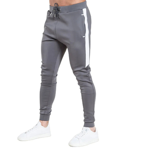 Pantalon de jogging pour homme, pantalon de survêtement athlétique, confortable, taille élastique avec cordon de serrage, jambe fuselée, vêtements de sport décontractés et tissu respirant - Product Image 3