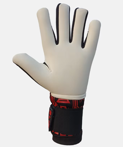 Guantes de portero para sesiones de práctica juveniles con diseño de fácil colocación, palma de agarre suave y construcción flexible para los dedos. - Product Image 5