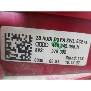 Luz Trasera Derecha Usada A8 4E0945096 - Product Image 3