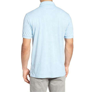 High Quality Men Polo <b>Shirt</b> Short Sleeve Light <b>Colour</b> | Custom Logo | Factory Direct Supply - Product Image 5