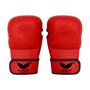 Gants d'entraînement MMA pour sparring, rembourrage en mousse durable, coutures renforcées, support de poignet réglable, pour la pratique de la boxe et des arts martiaux - Product Image 1