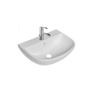Lavabo sur comptoir écologique Saltos pour hôtels et villas - Product Image 1