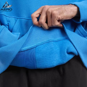 Sudaderas con Capucha de Felpa para Hombre, Personalizadas, 100% Algodón, Talla Grande, Estilo Hip Hop, Ropa Urbana Informal - Product Image 5