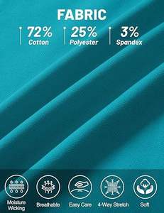 100% Cotton Mens Polo Shirt Fashion Short Sleeved Tee for Men Solid Color Casual Glof Polo Clothes Summer Fashion Men Clothing - Product Image 4