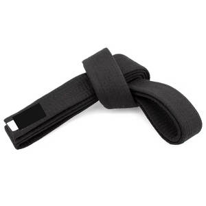 Ceinture d'arts martiaux durable, confortable et légère en coton pour le karaté, le taekwondo et le judo, idéale pour la pratique quotidienne - Product Image 1