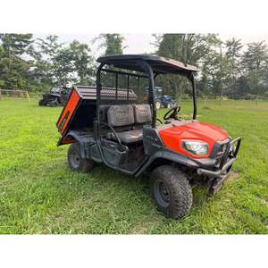 Potente veicolo utilitario agricolo Kubota RTV-X 4WD automatico side-by-side con bloccaggio del differenziale qualità premium co - Product Image 3