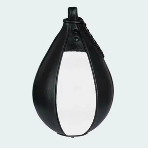 Balón de velocidad para boxeo para hombres y mujeres, nuevo, de alta calidad, en cuero, con servicio OEM de calidad económica. - Product Image 1