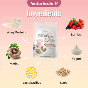 Wholesale YogurtSlim Mix Berry Instant Yogurt <b>Protein</b> Powder Diet Meal Replacement Beverage - Product Image 4
