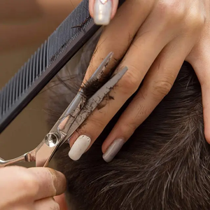 Juego de Tijeras Profesionales de Acero Inoxidable para Peluquería, con Tijeras de Entresacar, Grado A+, para Diestros, para Salones de Belleza - Product Image 6