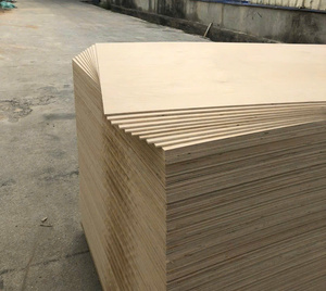 Birch plywood grade DD Cabinet Furniture Hardwood Core E0 Glue 2face Birch <b>Veneer</b> Size 4x8 Thickness Birch Plywood <b>Sheet</b> - Product Image 5
