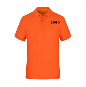 Camiseta Polo de Tela PK de la Mejor Calidad, Color Rojo Intenso, para Hombre y Mujer, a Precio de Fábrica, Disponible Personalizada, 100% Algodón PK - Product Image 4