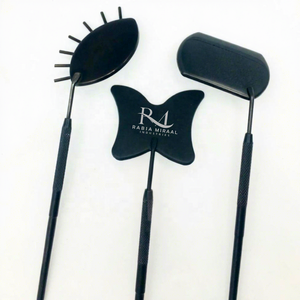 Professional Eyelash Artist Custom Private Label Laser Logo Lightweight Foldable Lash Extension Cosmetic <b>Mirror</b> <b>Makeup</b> - Product Image 6
