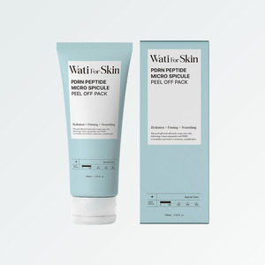 แผ่นมาส์กหน้า Whatiforskin PDRN Peptide Micro Spicule Peel-Off Pack แผ่นมาส์กหน้าแบบลอกออก ผลิตภัณฑ์บำรุงผิวหน้าจากเกาหลี - Product Image 3