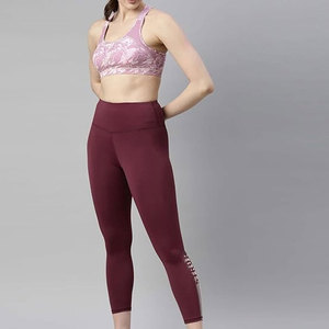 Sujetador Deportivo Personalizable de Alta Sujeción, Sin Costuras, para Mujer, para Yoga, Running, Entrenamiento, Transpirable, de Secado Rápido y Ecológico - Product Image 4