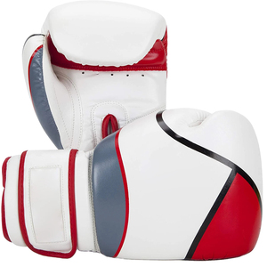 Gants de boxe professionnels de haute qualité, fabriqués sur mesure pour le kick-boxing et l'entraînement, en cuir imperméable, service OEM - Product Image 4