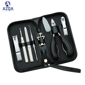 Kit professionnel de pousse-cuticules et d'éliminateur de cuticules en acier inoxydable double extrémité pour le soin des ongles (vente en gros) - Product Image 4