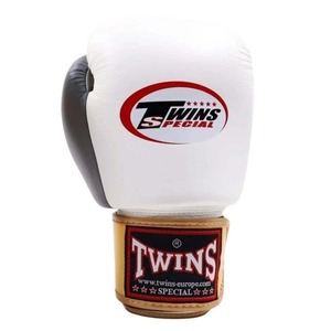 Guantes de Boxeo Dobles Hechos a Medida de Calidad Premium, Cuero Sintético, Piel de Vacuno Genuina, Muñequeras Ajustables - Product Image 3